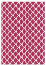 Printed Wafer Paper - Bright Pink